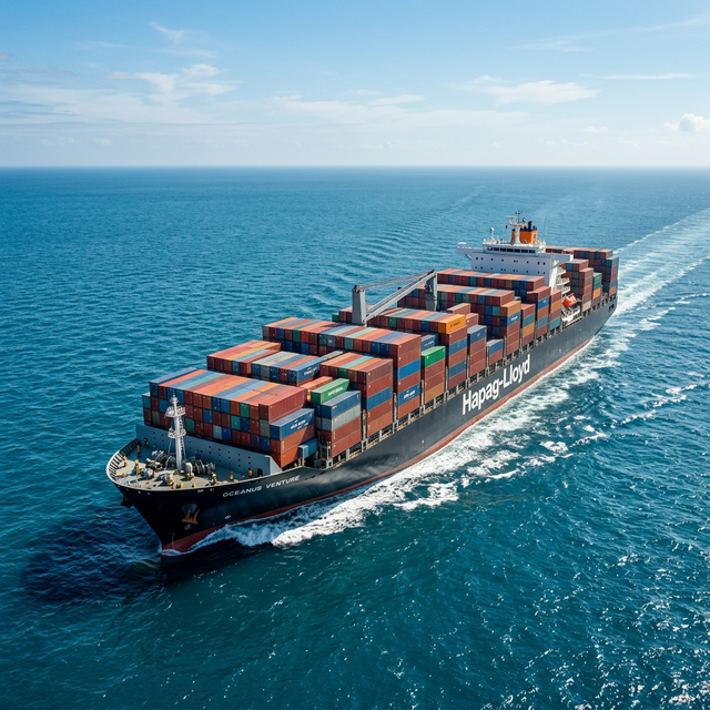 Global cargo shipping