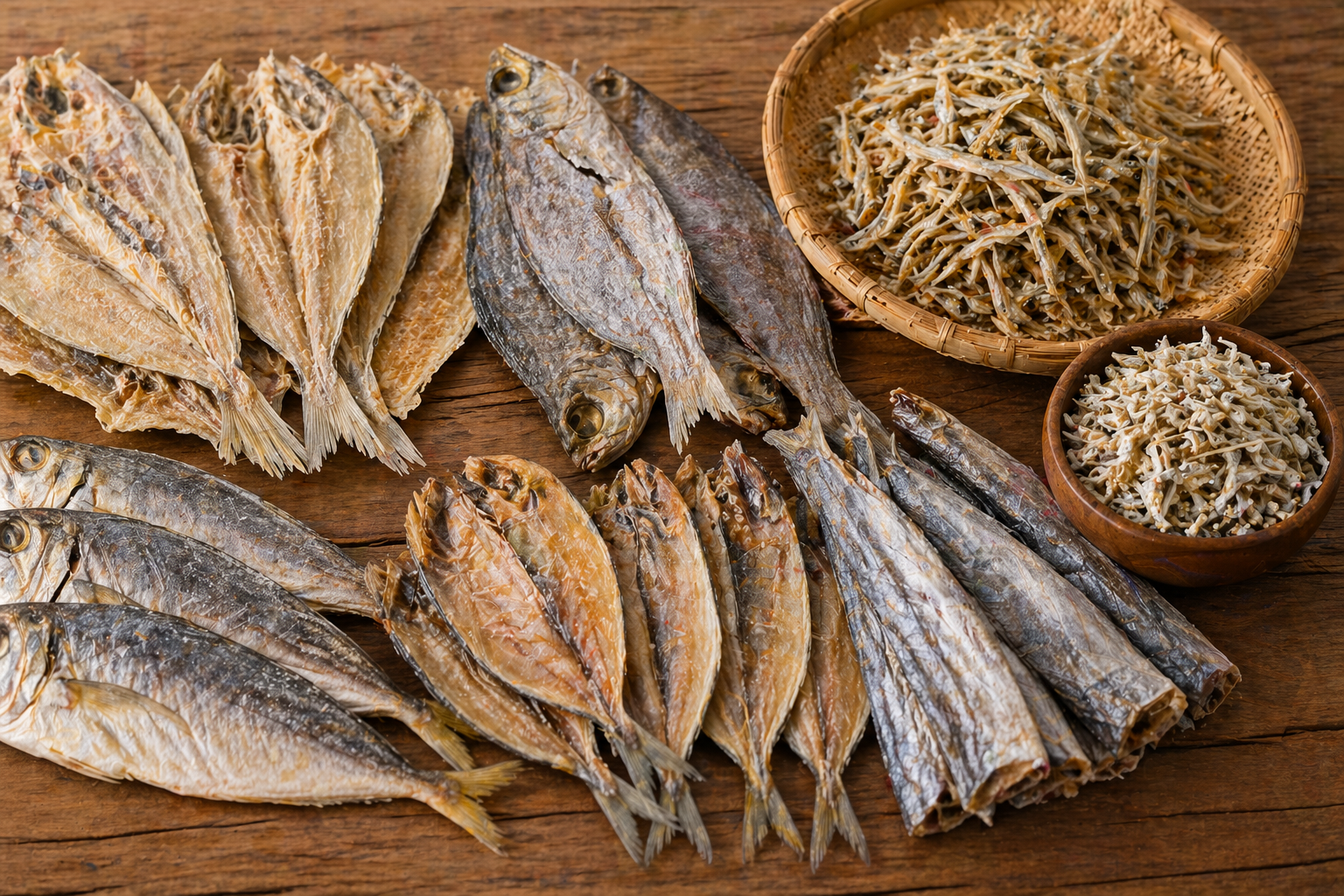 Dried Seafood