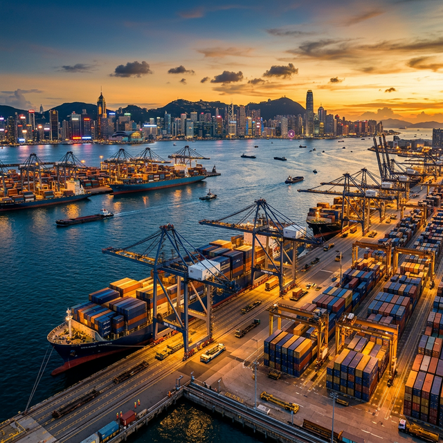 Global trade operations