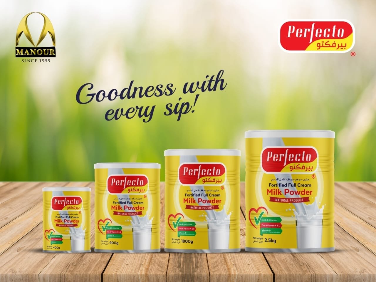 Perfecto Milk Powder