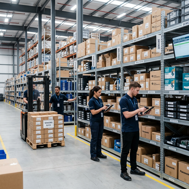 Electronics distribution