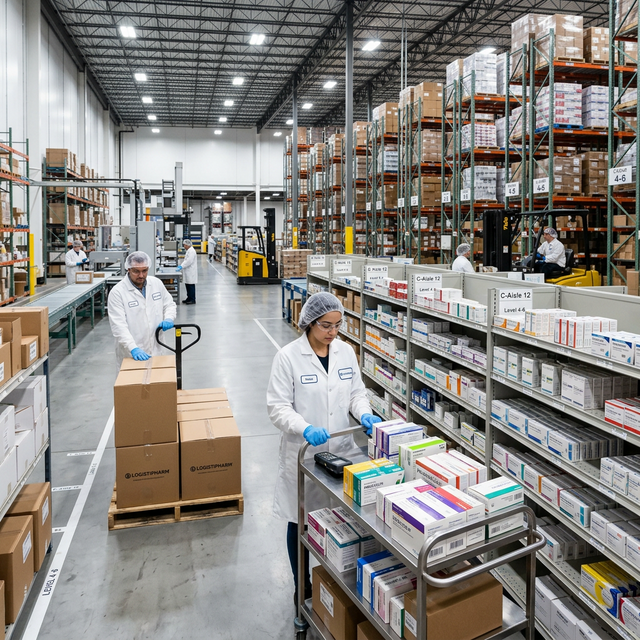 Pharmaceuticals distribution